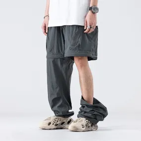 Detachable Cargo Pants