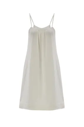 Diana Slip Dress | Off White