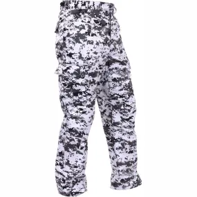 Digital City Camouflage - Military BDU Pants - Cotton Polyester Twill