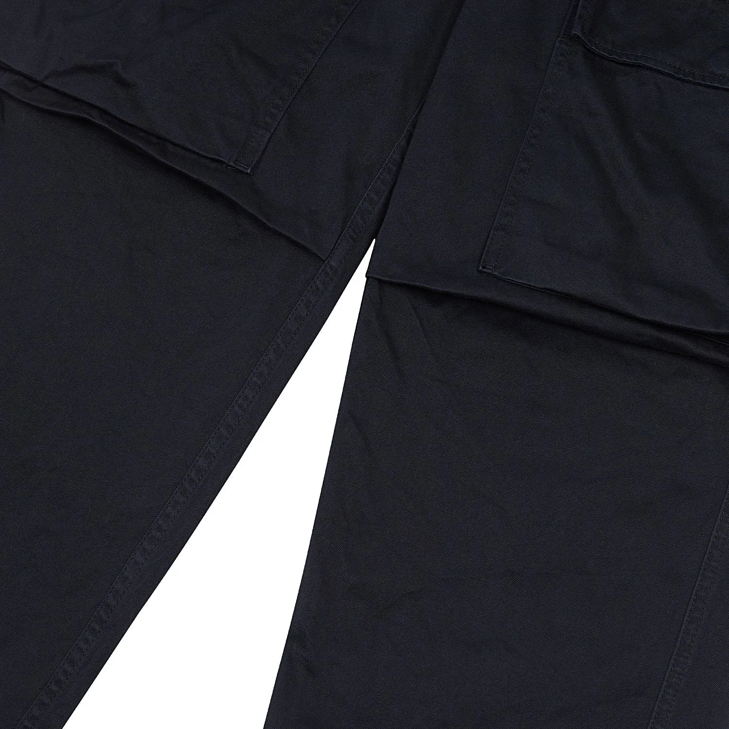 Double Pocket Cargo Pant | Black