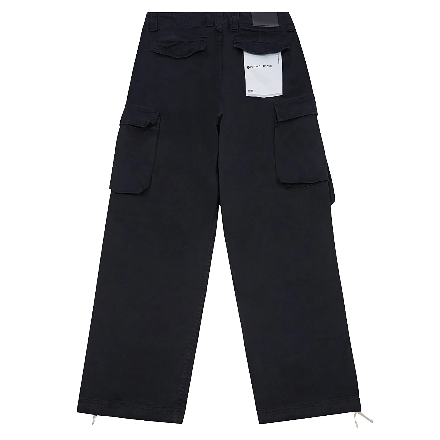 Double Pocket Cargo Pant | Black