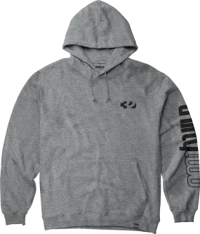 DOUBLE PULLOVER HOODIE