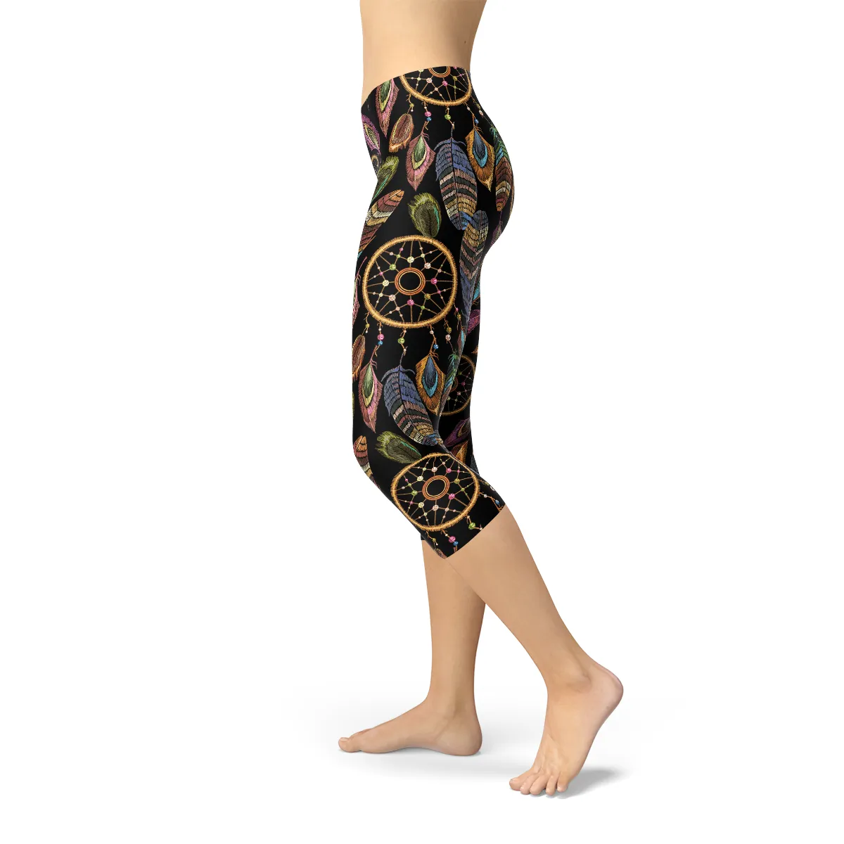 Dreamy Spirit Women's Capri Leggings