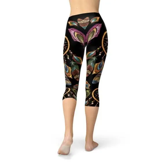 Dreamy Spirit Women's Capri Leggings