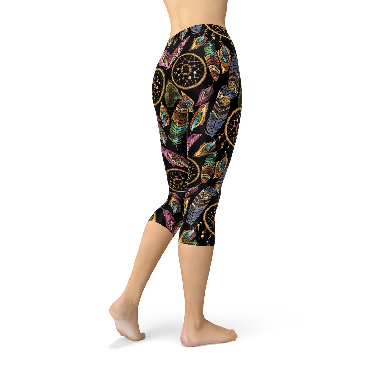 Dreamy Spirit Women's Capri Leggings