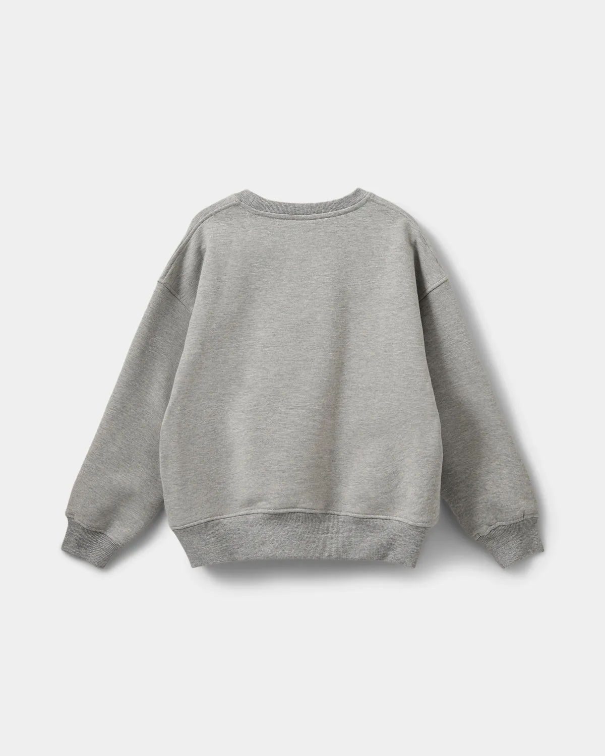 ELISY SWEATSHIRT - Grey melange