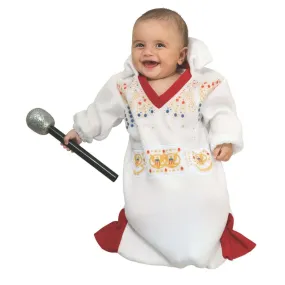 Elvis Presley Newborn Eagle Jumpsuit