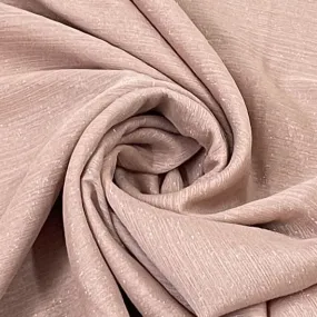 Exclusive Light Pink Solid Shimmer Chiffon Fabric