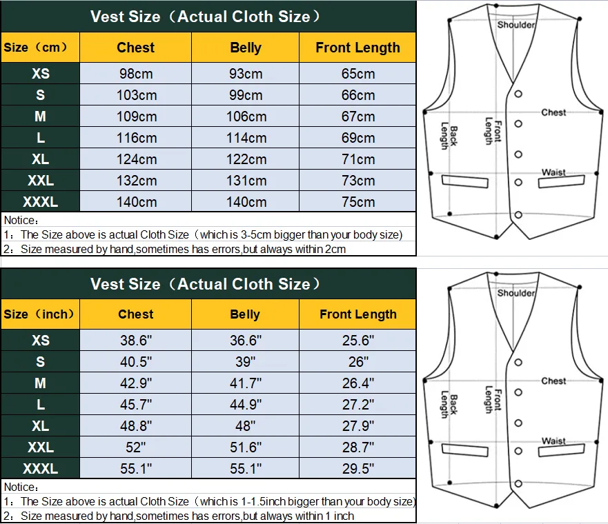 Fashion Men's Vest Stripe V Neck Waistcoat