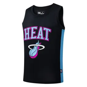 FexPro Men's NBA Player Number Basics Tank Top Heat