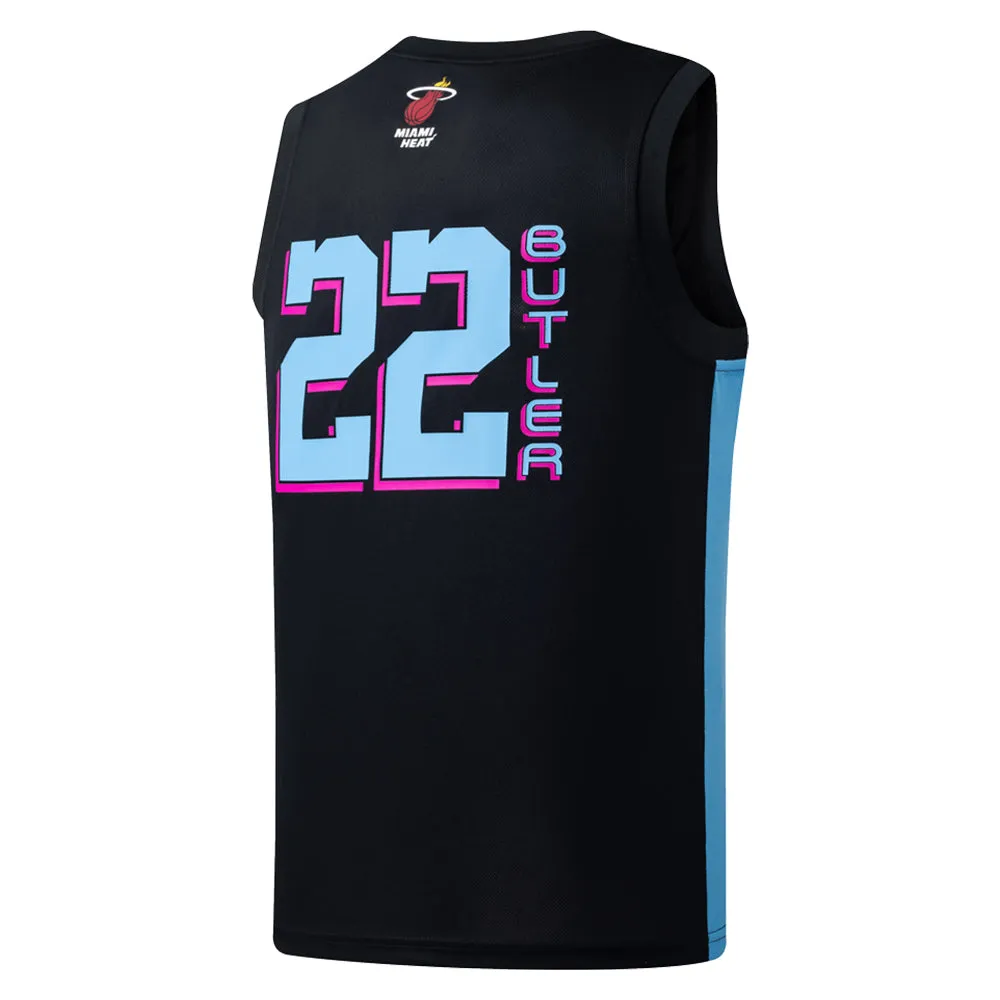 FexPro Men's NBA Player Number Basics Tank Top Heat