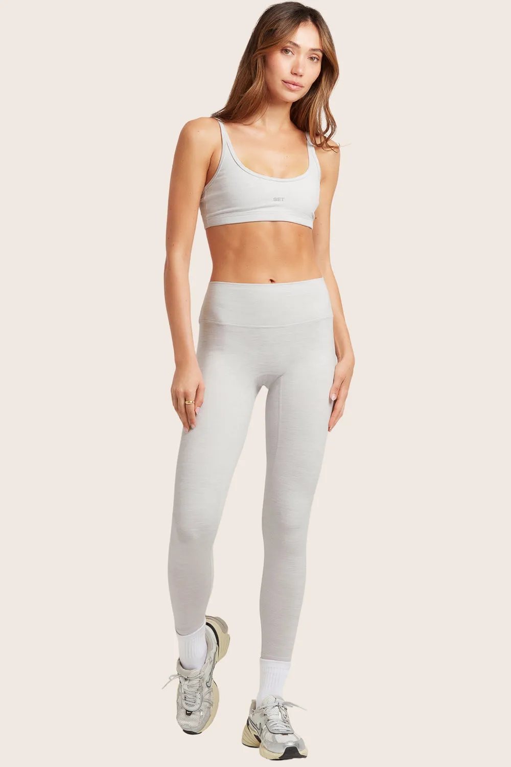 FORMCLOUD® CLOUD LEGGINGS - HEATHER GREY