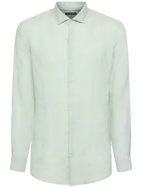 Frescobol Carioca   Antonio linen shirt 