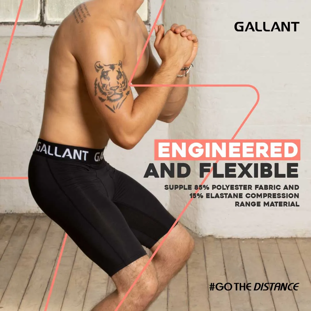 Gallant Base Layer Shorts - Black / Red