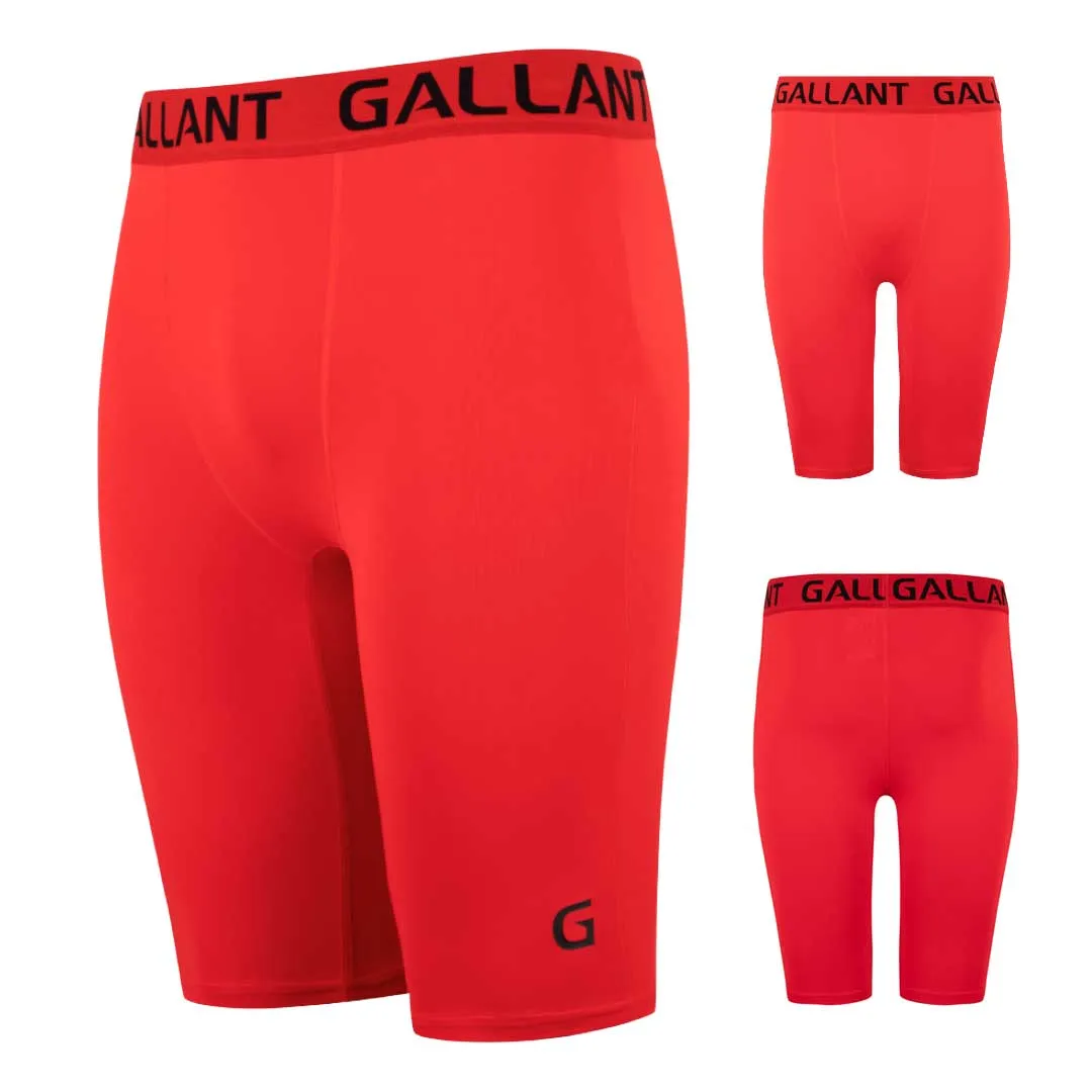 Gallant Base Layer Shorts - Black / Red