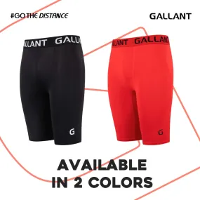 Gallant Base Layer Shorts - Black / Red