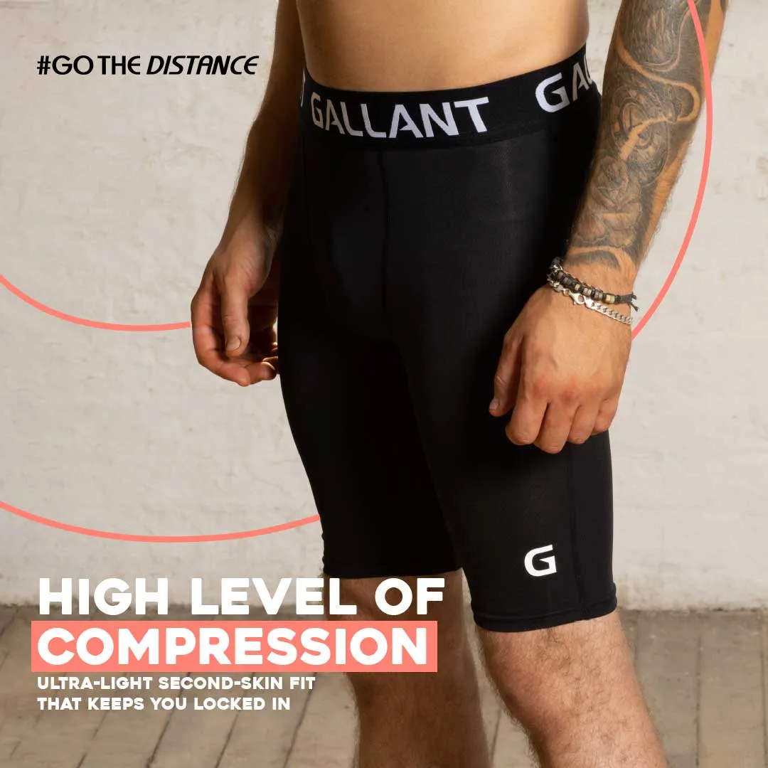 Gallant Base Layer Shorts - Black / Red