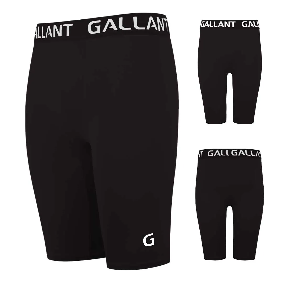 Gallant Base Layer Shorts - Black / Red