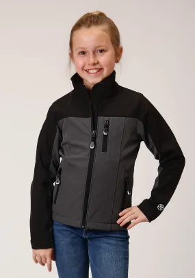 GIRLS  PCD SOFTSHELL TECH JACKET