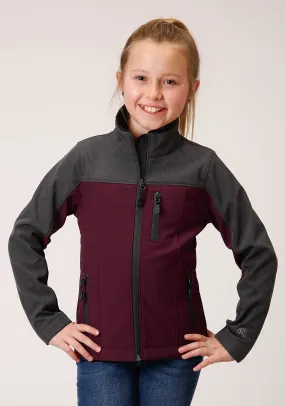 GIRLS  PCD SOFTSHELL TECH JACKET