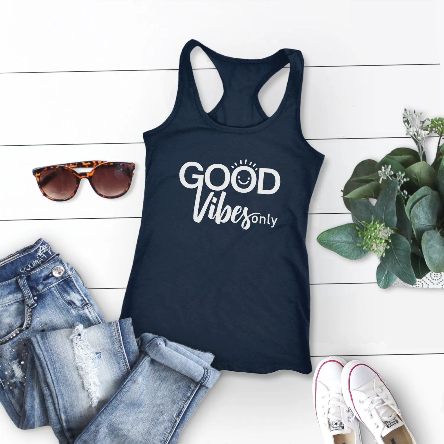 Good Vibes Only Tank Top