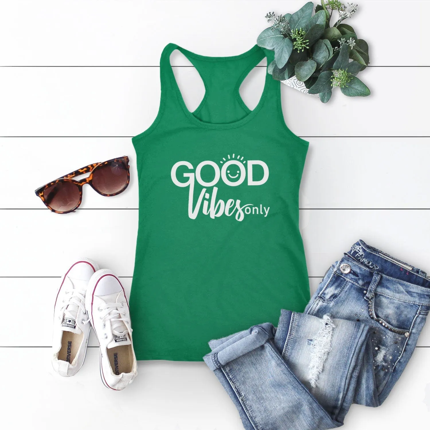 Good Vibes Only Tank Top