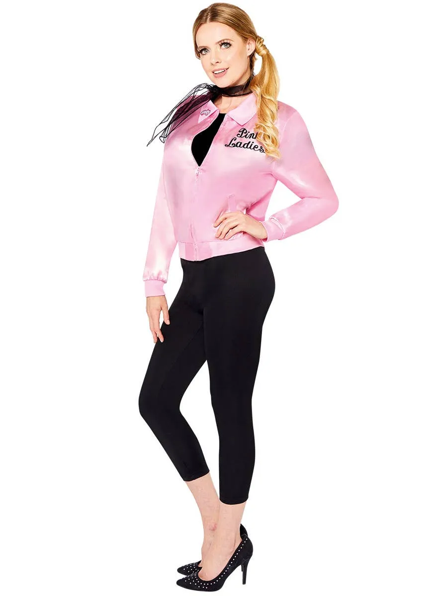 Grease Pink Ladies Plus Size Womens Costume