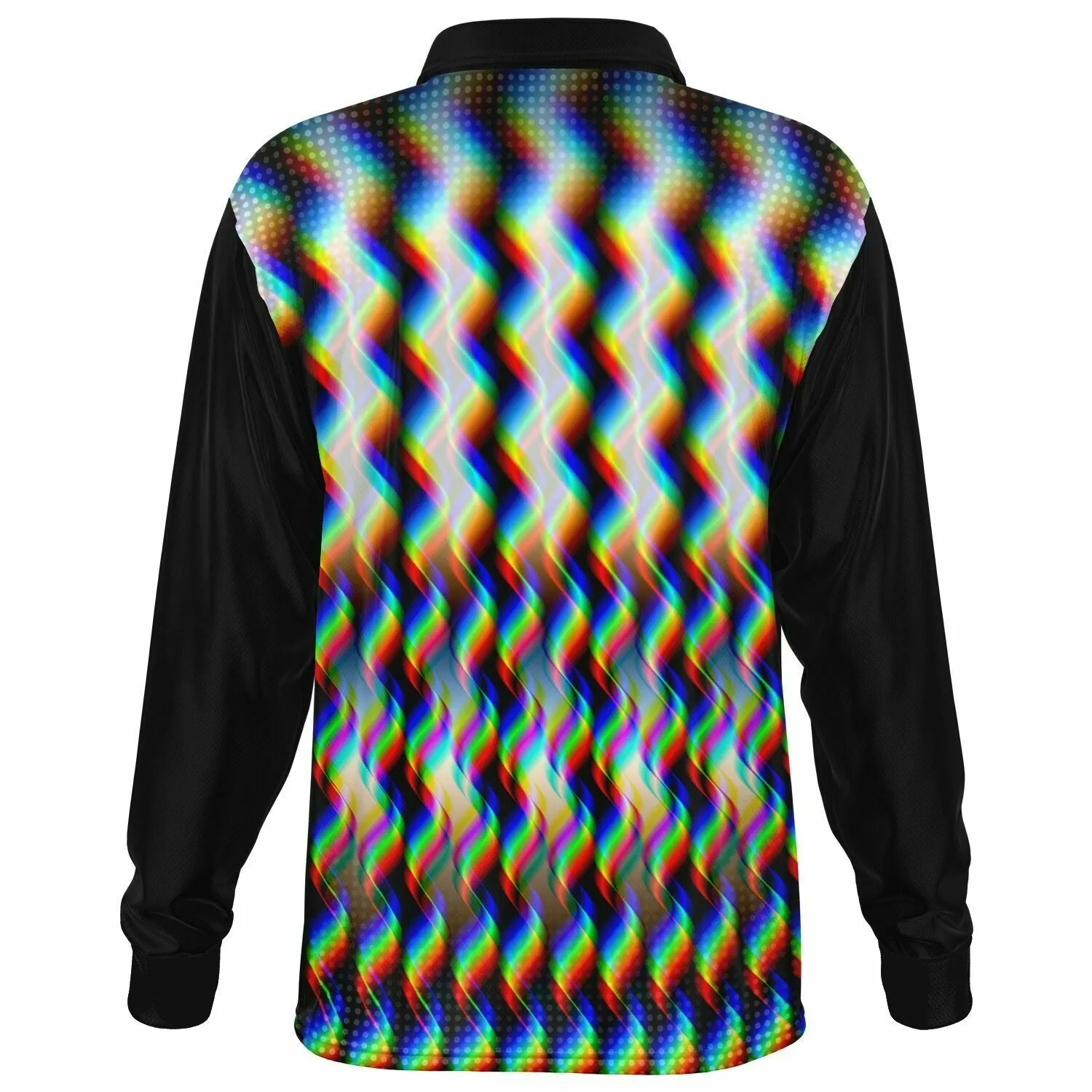 Heat Wave | Men’s Long Sleeve Polo | Austin Blake