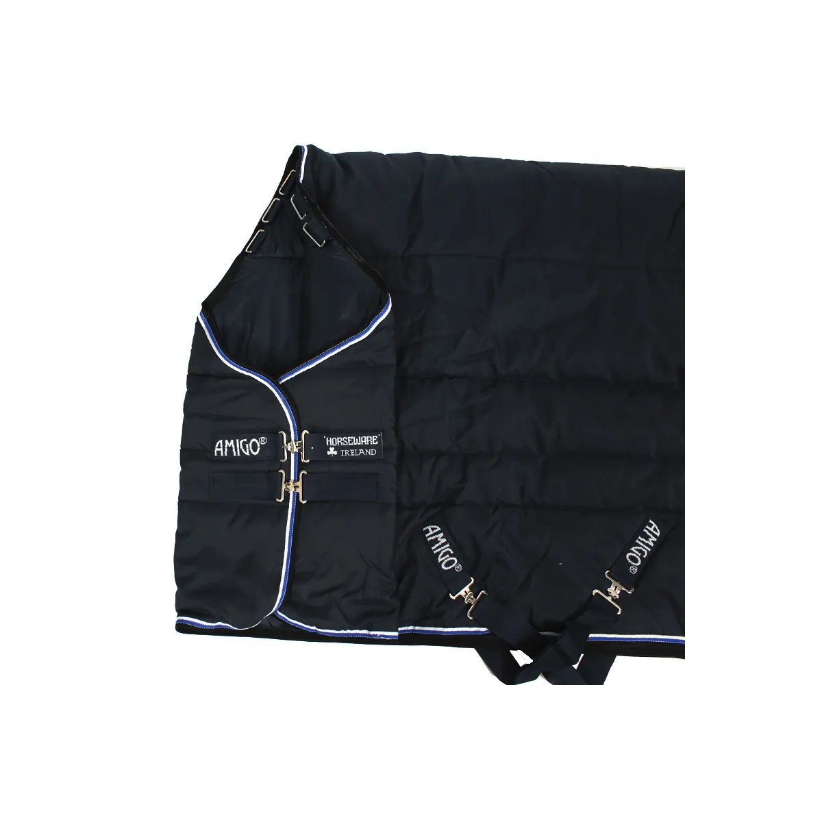 HORSE STABLE RUG VARI-LAYER 450 GR BLUE BLACK