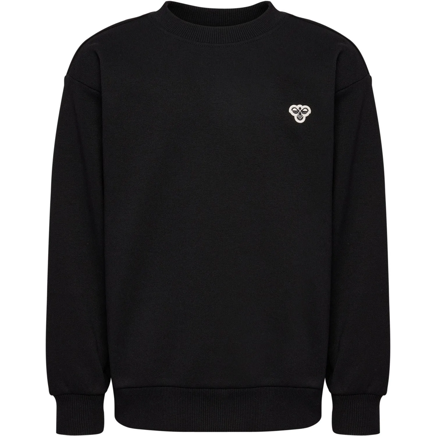 Hummel Black Loose Sweatshirts Bee