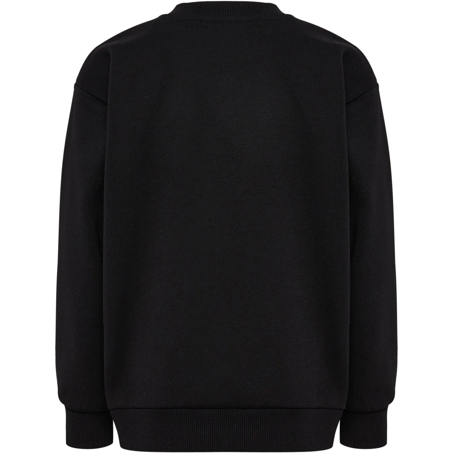 Hummel Black Loose Sweatshirts Bee