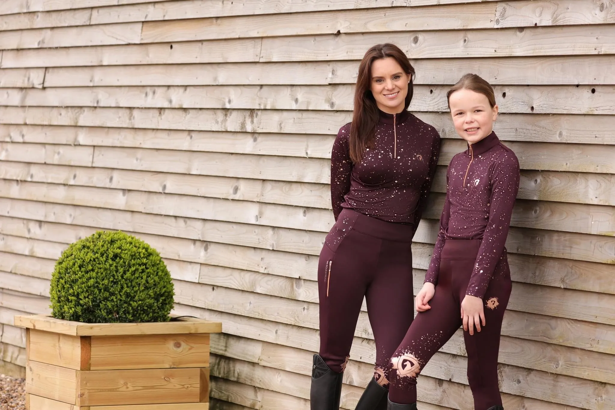 Hy Equestrian Enchanted Collection Base Layer