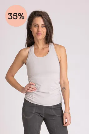 I'mPerfect Soft Modal Racer Tank Top 35%off