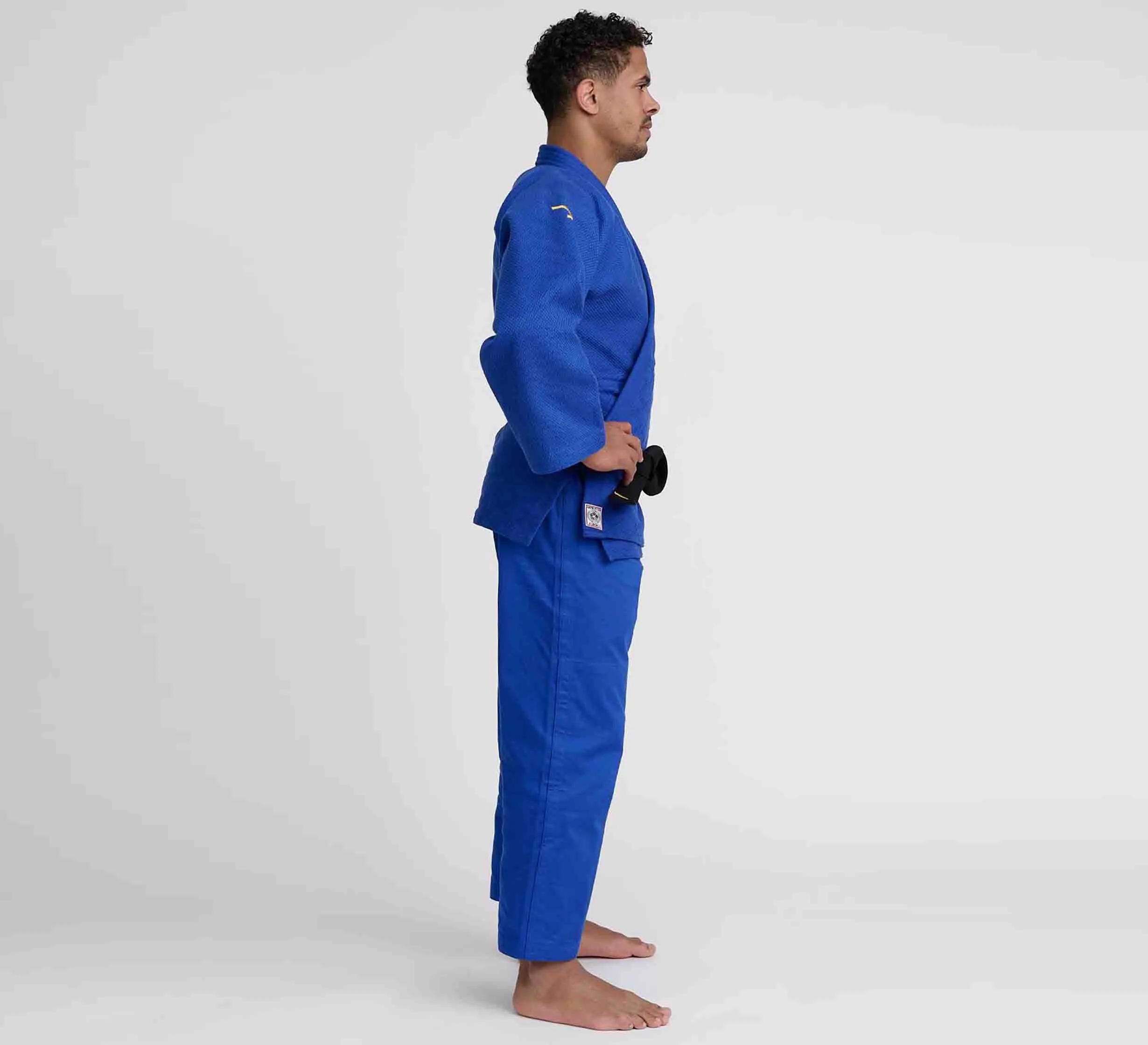 Ippon Gear IJF Judo Slim Fit Jacket Olympic 2 Blue