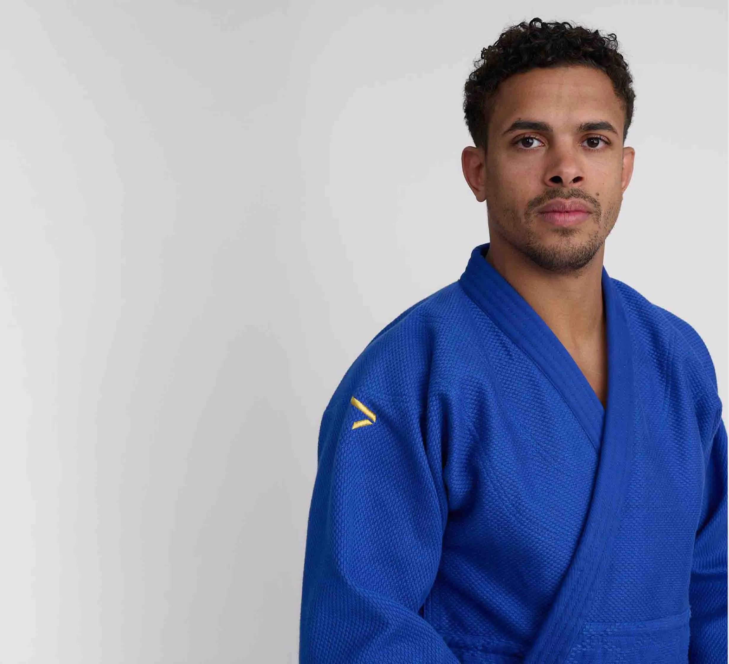 Ippon Gear IJF Judo Slim Fit Jacket Olympic 2 Blue