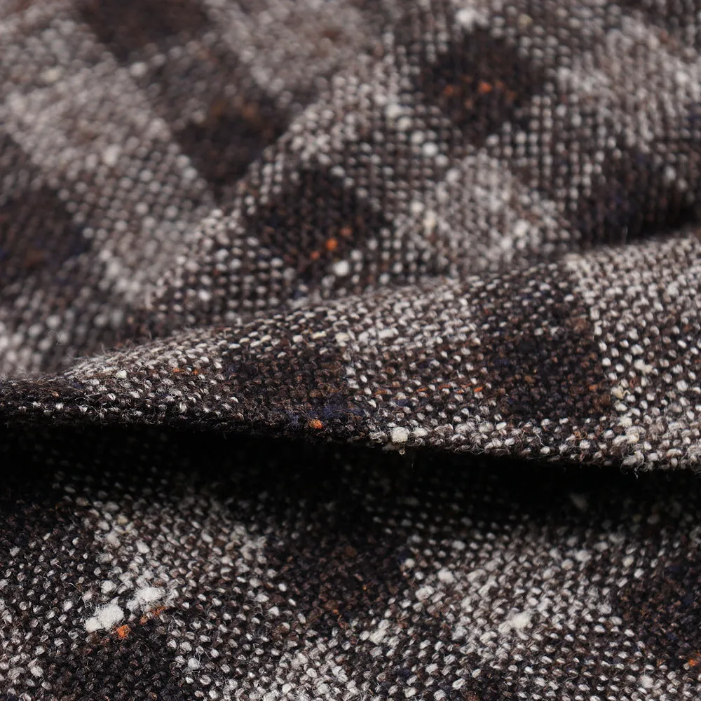 Isaia Textured Check Sport Coat