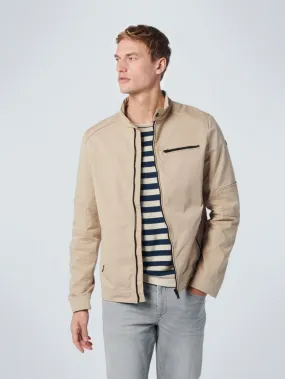 Jacket Short fit Biker | Sand