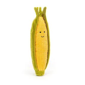 Jellycat Vivacious Vegetables Sweetcorn