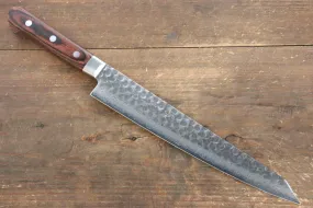 Jikko VG10 17 Layer Kiritsuke Sujihiki  230mm Mahogany Handle