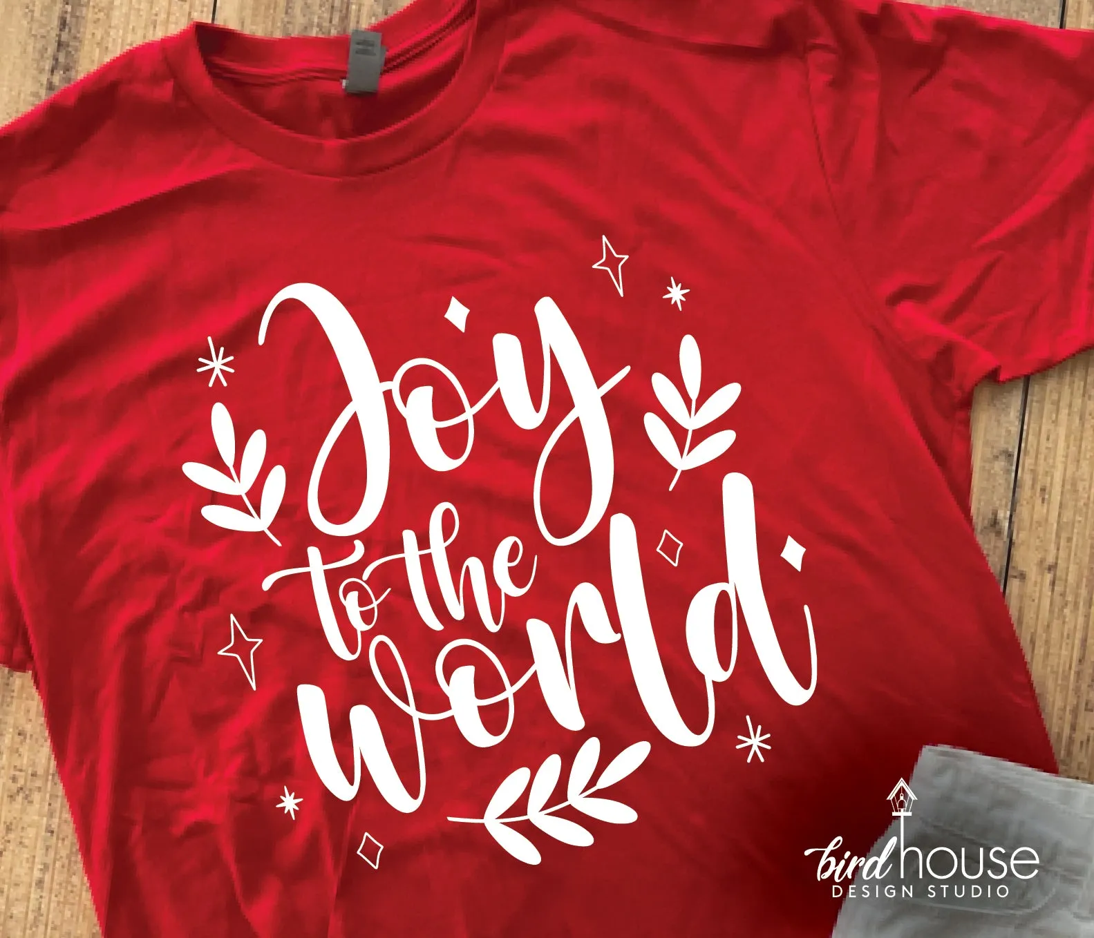 Joy to the World Christmas Shirt