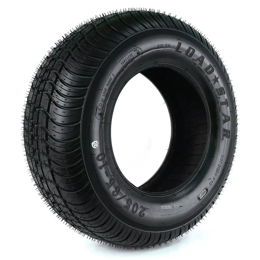 Kenda Loadstar 205/65-10 Comfortride Street/Turf Tires Only - 20.5" tall (K399)