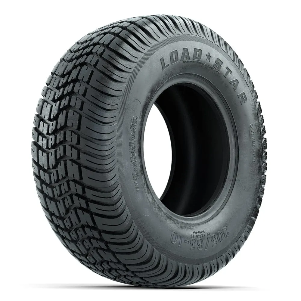 Kenda Loadstar 205/65-10 Comfortride Street/Turf Tires Only - 20.5" tall (K399)