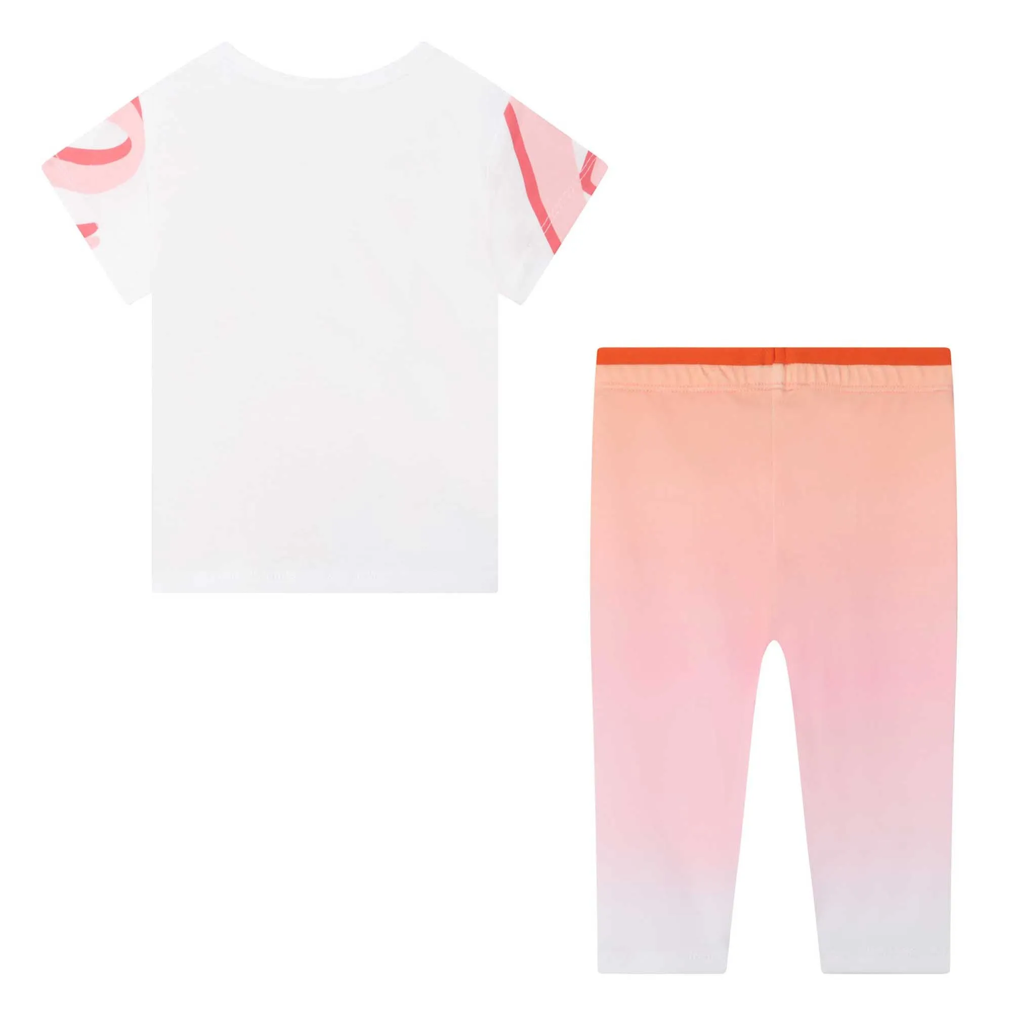 Kenzo Baby Girls Gradient Ensemble