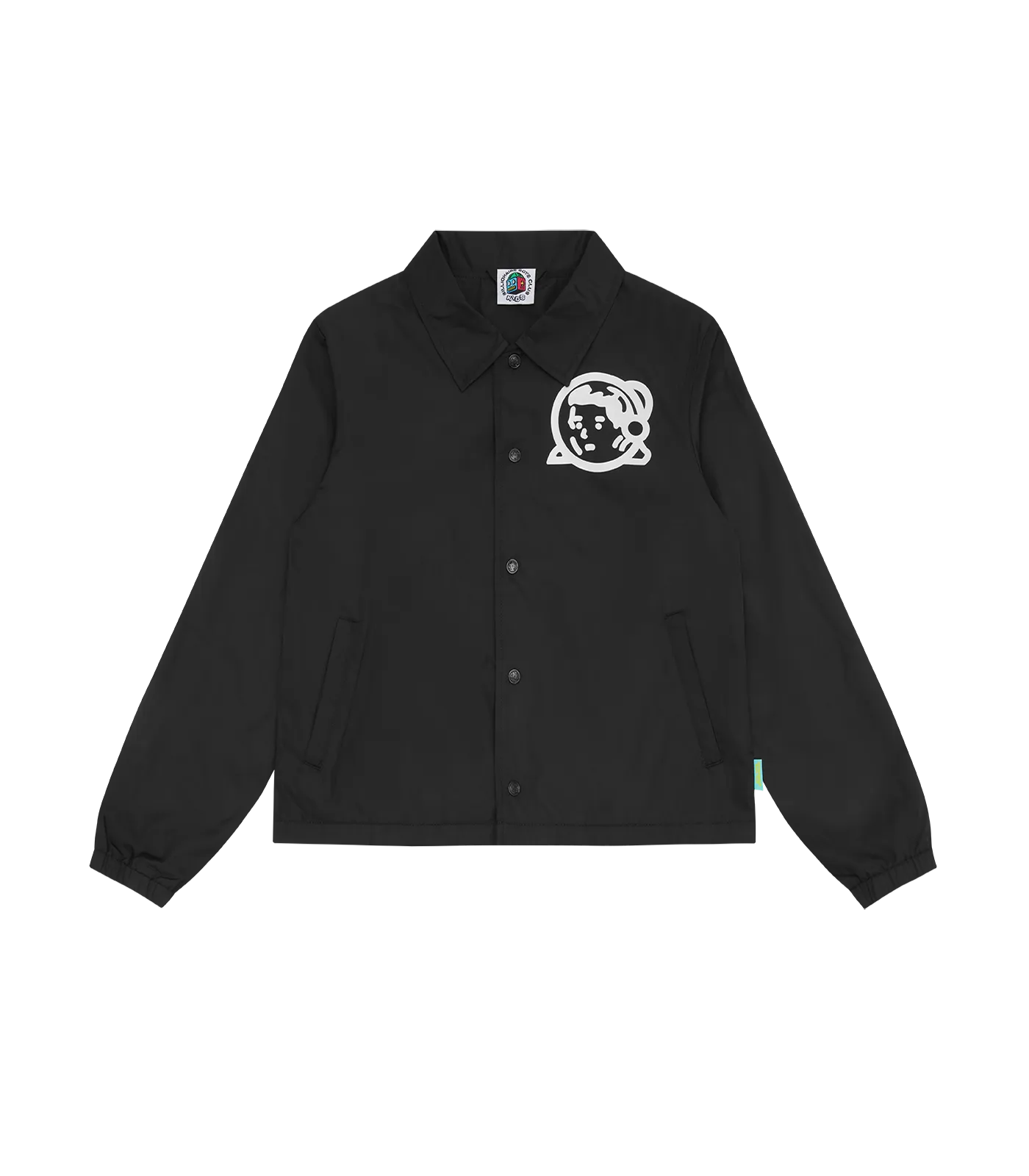 KIDS ASTRO COACH JACKET - BLACK