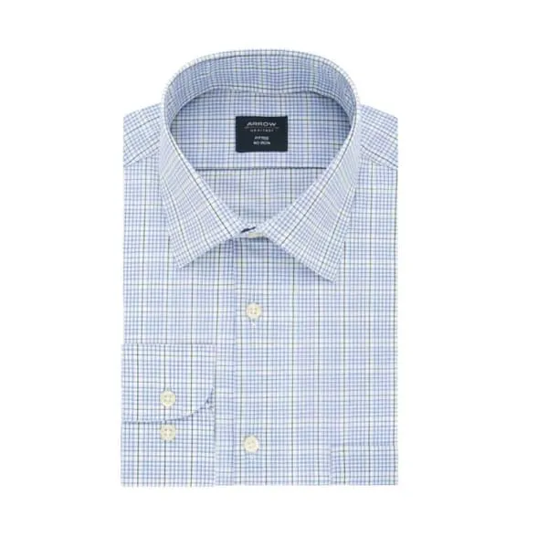 Kirkland Signature Men’s Tailored Fit Non-iron Dress Shirt