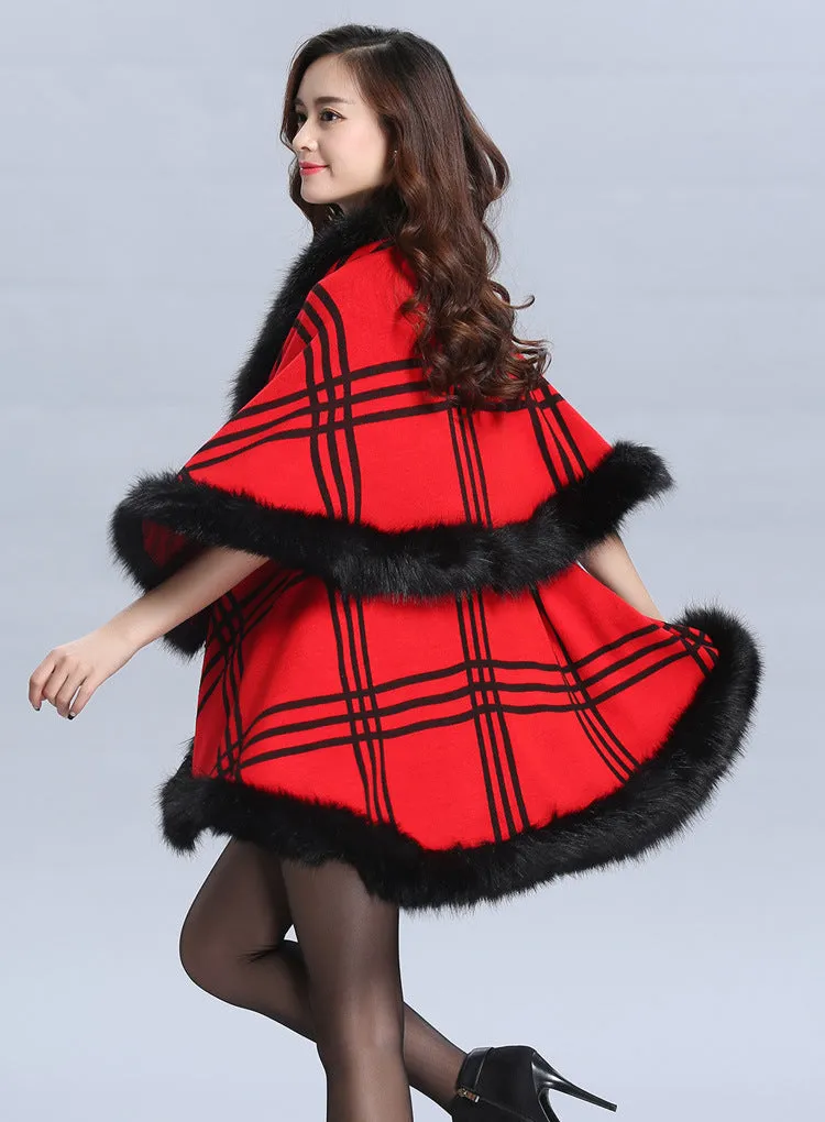 Korean Style Women's Loose Plus Size Knitwear Coat