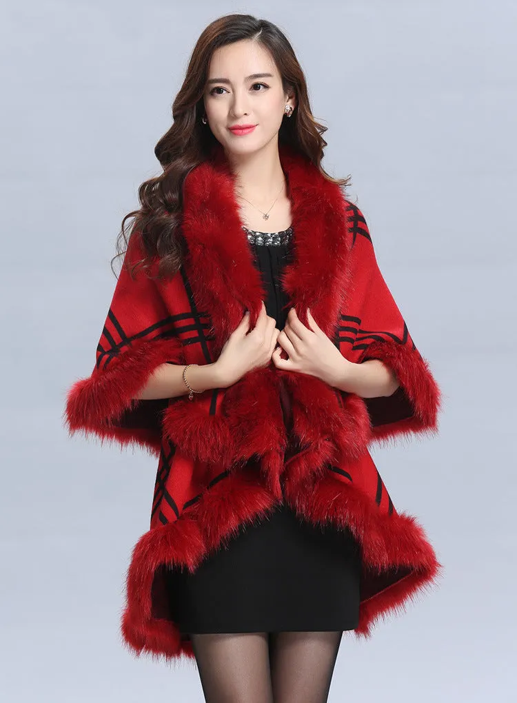 Korean Style Women's Loose Plus Size Knitwear Coat