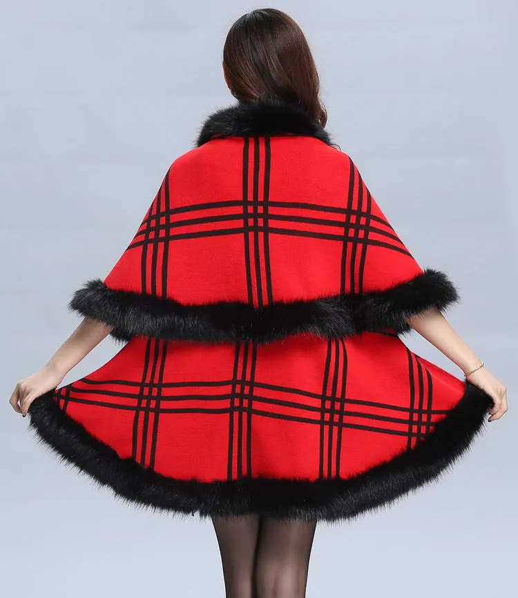 Korean Style Women's Loose Plus Size Knitwear Coat