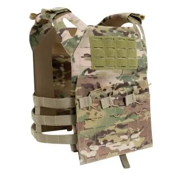 Laser Cut Lightweight Armor Carrier MOLLE Vest