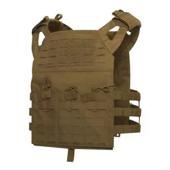 Laser Cut Lightweight Armor Carrier MOLLE Vest